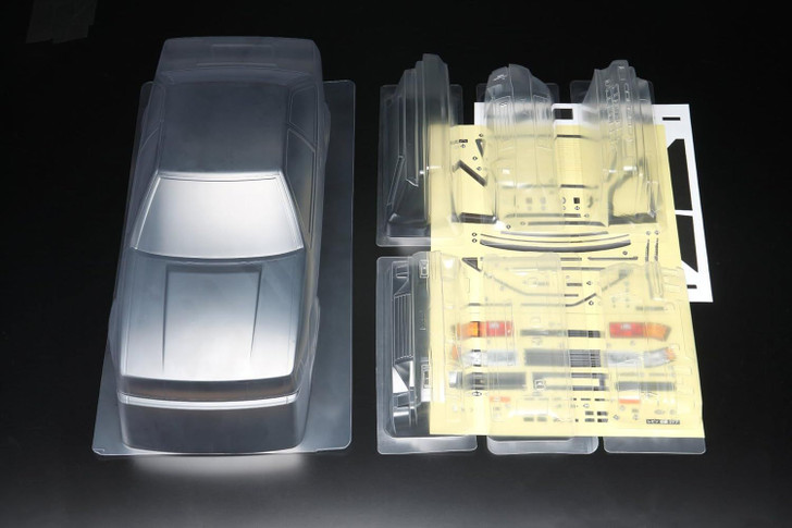 Yokomo SD-AE86L2B Toyota Corolla Levin AE86 2-Door Body Set for Drift Cars
