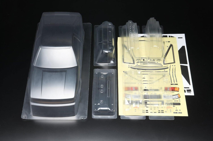 Yokomo SD-AE86L3B Toyota Corolla Levin AE86 3-Door Body Set for Drift Cars