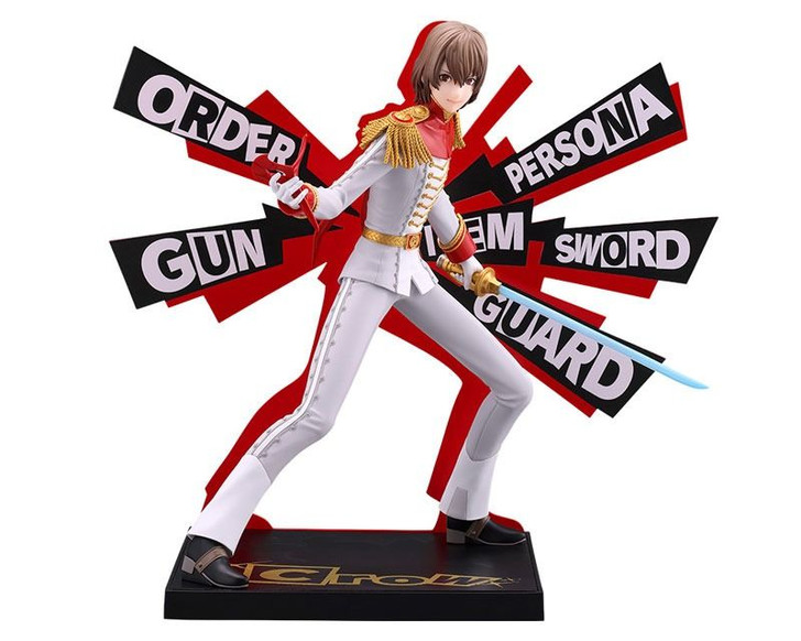Kotobukiya Oshi Works Persona 5 Royal Crow Complete Figure