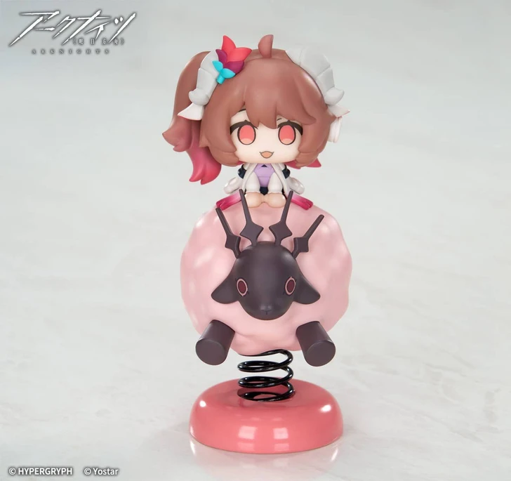 Tokyo Figure Happyshake Arknights Eyjafjalla the Hvit Aska Figure