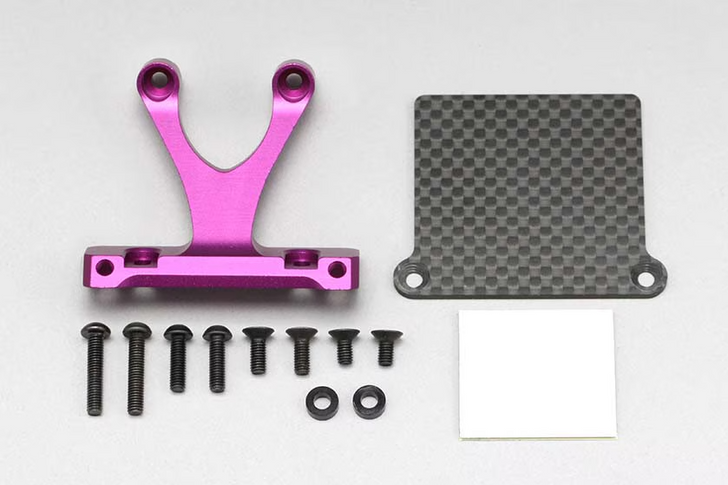 Y2-REM-PA Purple Rear ESC Mount Set for RD and SD Series