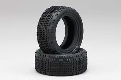 YAU-6855B Cactus Fusion 1/10 Yellow 4WD Front Tire