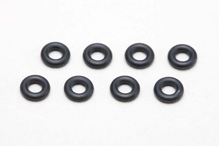 YS-7B2 2mm O-Ring Set 8pcs for Aluminum Shock Caps