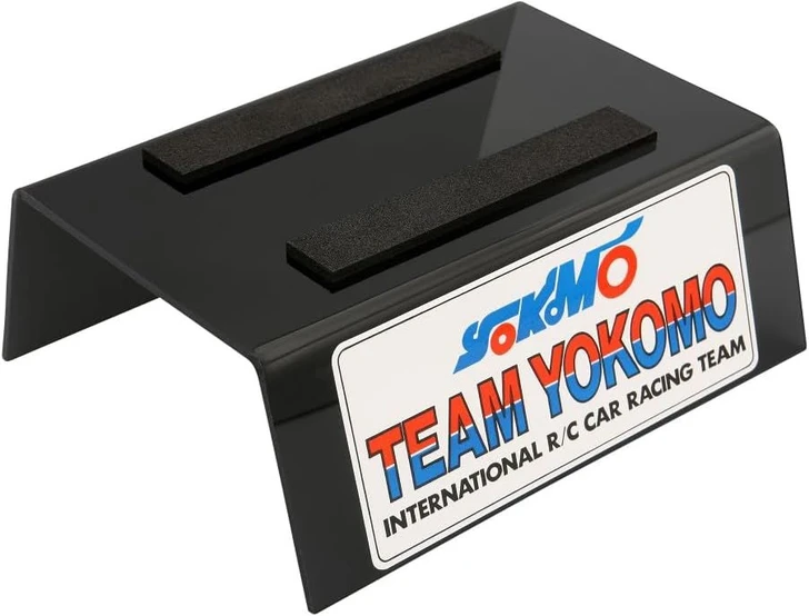 Yokomo YT-MSBA Maintenance Stand Smoke