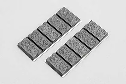 YT-RWF5A Steel Racing Weight 5g Set 10pcs