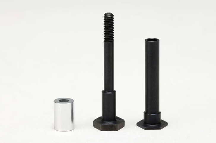 YZ-202PW1 Servo Saver Post Set for Works '91 Team Spec