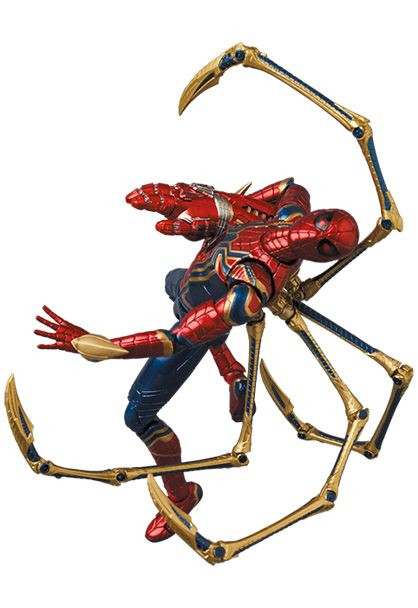 MAFEX No.307 Iron Spider (Endgame Ver.) Renewal Ver. Figure (Marvel)