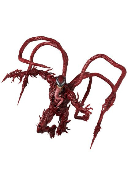 MAFEX No.323 Carnage (Venom: Let There Be Carnage) Figure (Marvel)