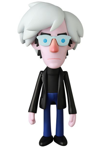 Vinyl Collectible Dolls VCD ANDY WARHOL by ERIC SO