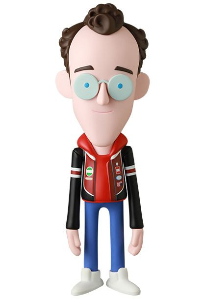 Medicom Vinyl Collectible Dolls VCD KEITH HARING by ERIC SO