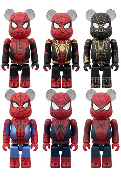 BE@RBRICK CHASE Spider-Man: No Way Home BOX (12pcs)