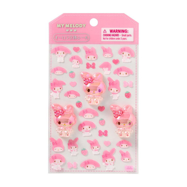 Sanrio My Melody Aurora 3D Stickers 225266