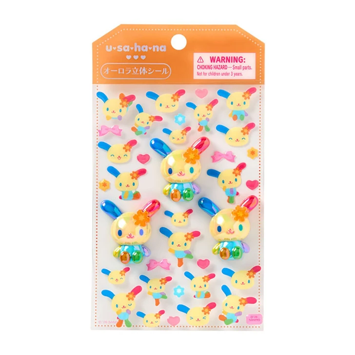Sanrio Other Aurora Dimensional Stickers Usahana 225517