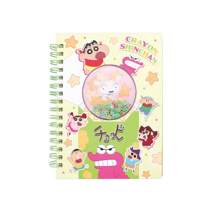 T's Factory Crayon Shinchan Shaker Sticker Album Chocobi Party