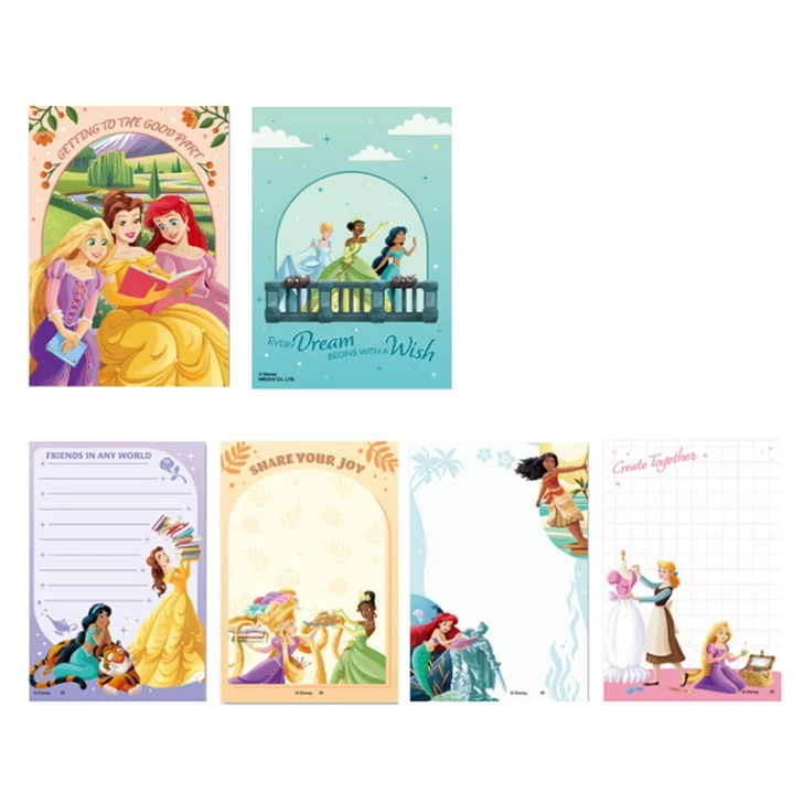 Disney Princess Patapata Memo