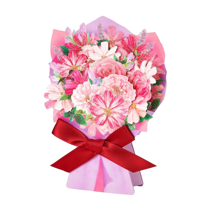 Sanrio Other Message Card Autumn Cosmos Bouquet JAU 1-6 465917