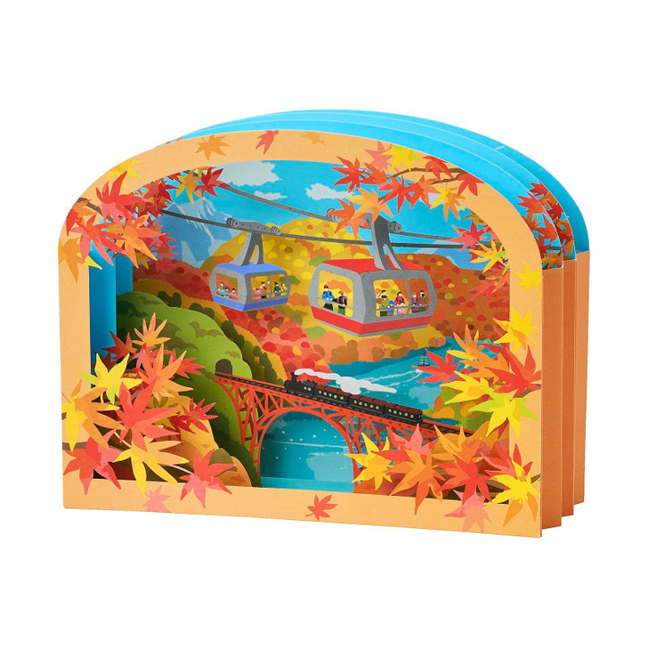 Sanrio Other Message Card Autumn Ropeway JAU 5-6 465925