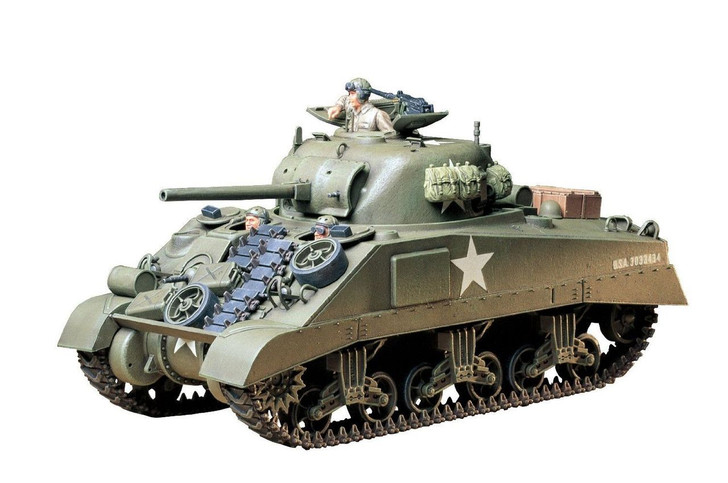 Tamiya 35190 US Medium Tank M4 Sherman Early Production 1/35 Scale Kit
