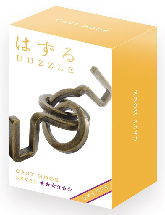 Hanayama Cast Huzzle (Puzzle) Cast HOOK (4977513055314)