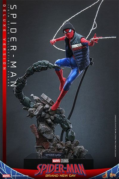 Movie Masterpiece 1/6 Fully Poseable Figure: 