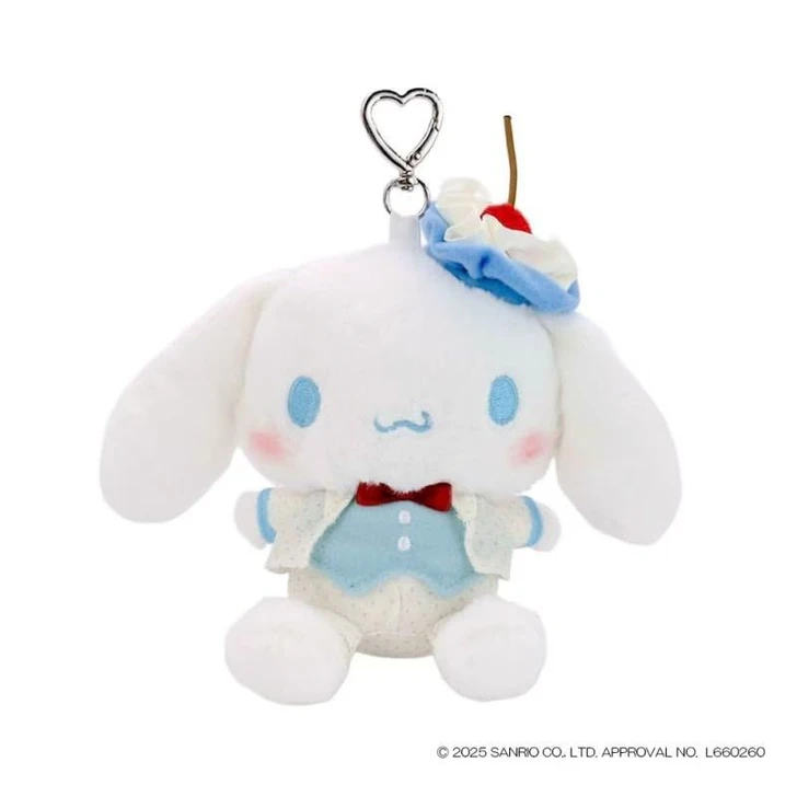 Nakajima Sanrio Sky BLC Cake Cinnamoroll Plush Eco Bag