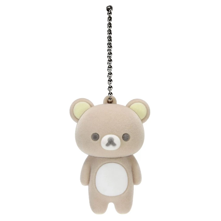 T's Factory Rilakkuma Flocked Key Holder Rilakkuma