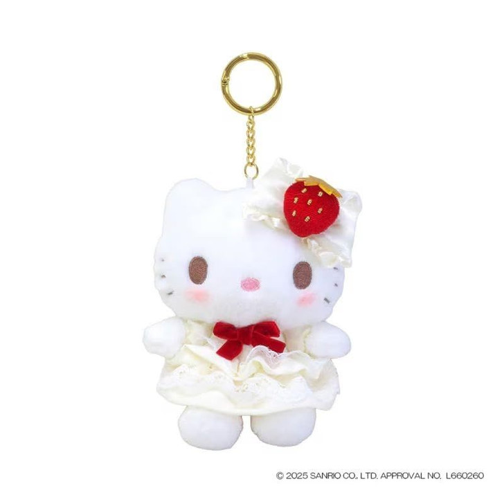 Nakajima Sanrio Strawberry Shortcake Hello Kitty Master Of Ceremonies