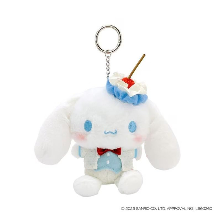 Nakajima Sanrio Sky Blue Cherry Cake Cinnamoroll MC