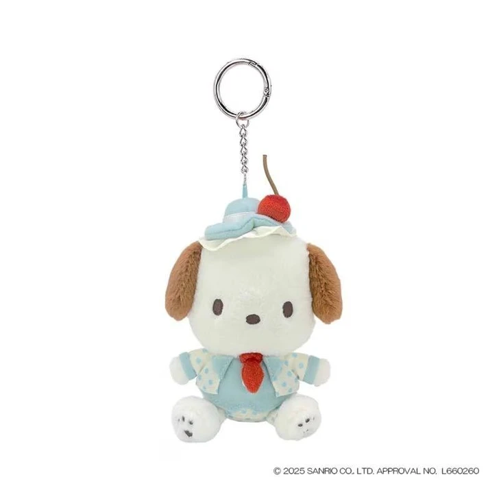 Nakajima Sanrio Sky Blue Cherry Cake Pochacco Master Of Ceremonies