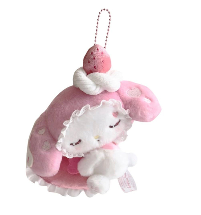 Nakajima Sanrio Dolly Mix Petit My Melody Master Of Ceremonies Sleeping Peacefully
