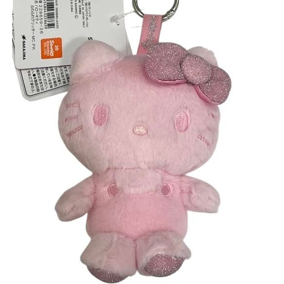 Nakajima Sanrio Hello Kitty Fluffy Glitter M C P K