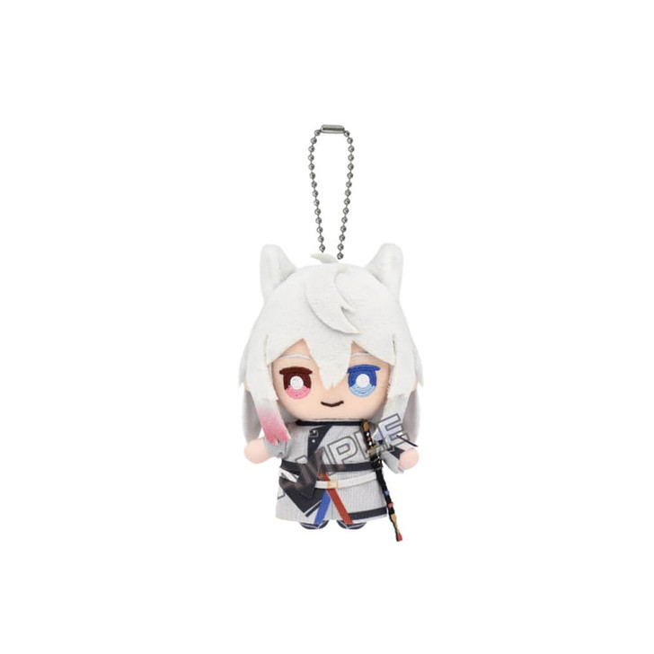 Bandai Colorful Peach Chibi Plush Mascot Donuku Version Two