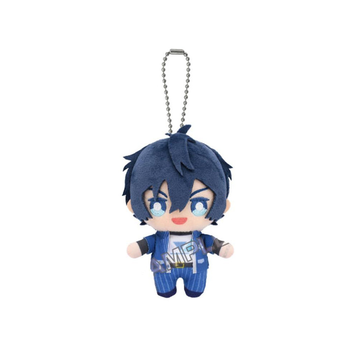 Bandai Colorful Peach Chibi Plush Mascot Naokiri Version Two