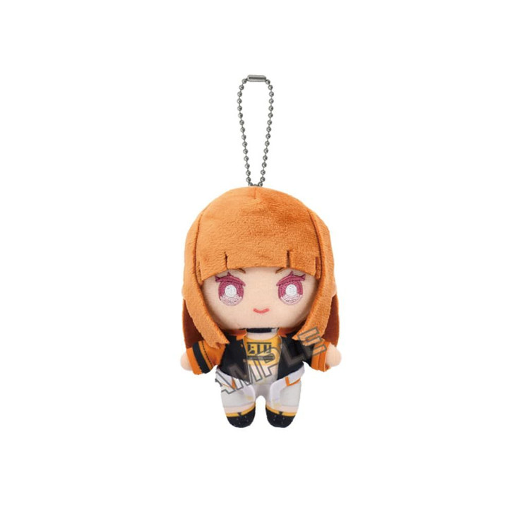 Bandai Colorful Peach Chibi Plush Mascot Eto Version Two