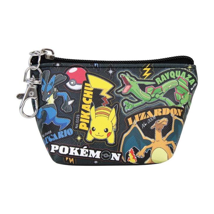 T's Factory Pokemon Triangle Shaped Mini Pouch Stickers / Cool