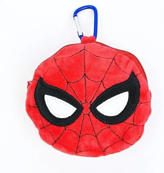 T's Factory T's Factory Marvel Carabiner Attached Plush Zipper MC Spider-Man