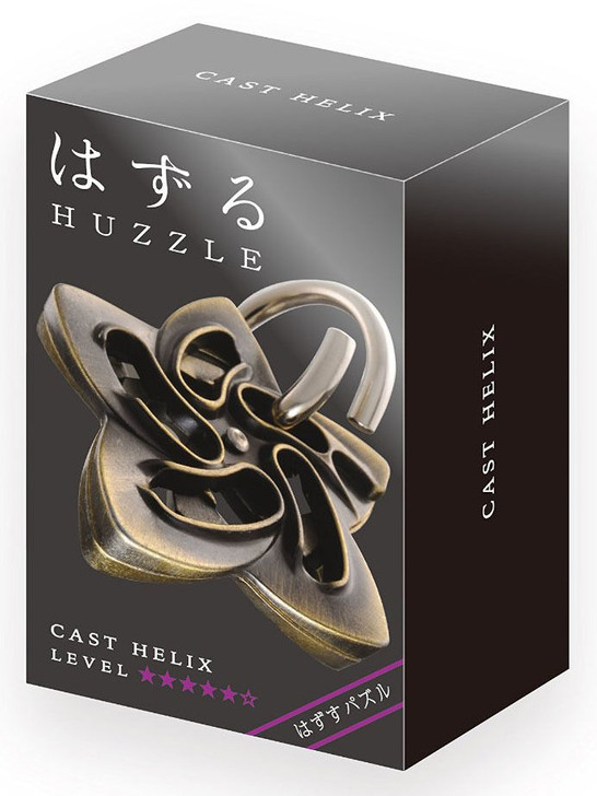 Hanayama Cast Huzzle (Puzzle) Cast HELIX (4977513055734)