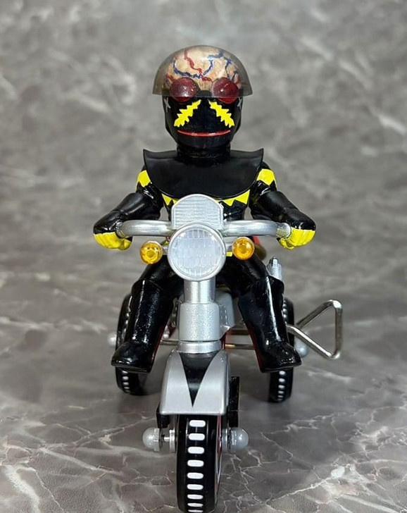 Art Storm EX Tricycle: Android Hakaider B Type Figure (Android Kikaider)