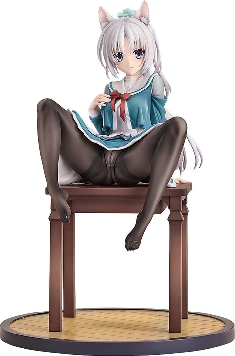 LUMINOUS BOX Yoshino Asatake: Animal Ears School Uniform Ver. 1/7 Figure