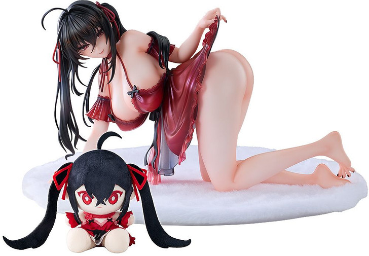 Solarain 1/4 Taihou (Private Quarters) Figure Plushie Set (Azur Lane)