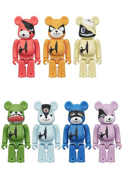 その他 BE@RBRICK SEVEN MILE PROGRAM BE@RBRICK CHASE SevenBear BOX (16pcs)