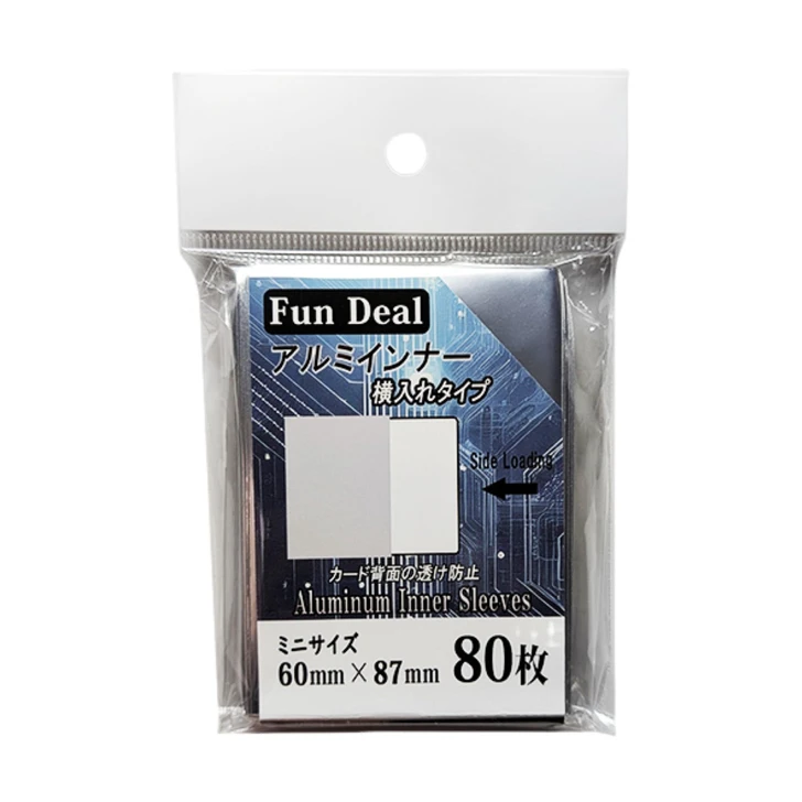 FD Side Entry Inner Sleeves Mini 80 Pieces
