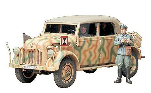 Tamiya 35235 German Steyr Type 1500A Kommandeurwagen 1/35 Scale Kit (4950344995707)