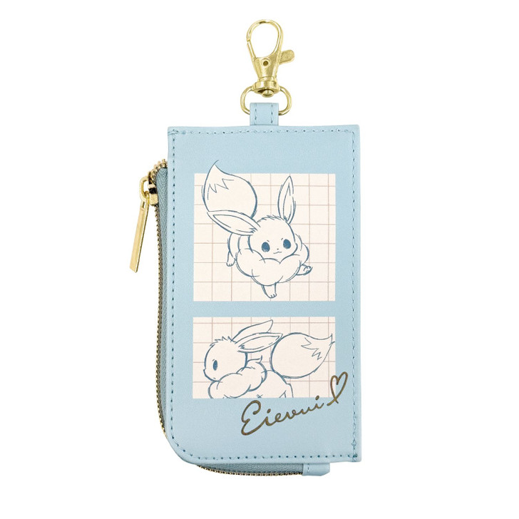 Pokemon Center Original Pass Case With Key Case / Panel Layout