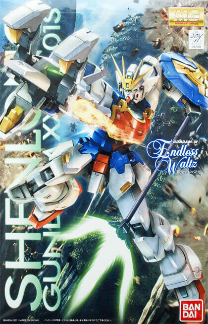 Bandai MG 670892 Gundam Shenlong Gundam Endless Waltz 1/100 Scale Kit (4543112670892)