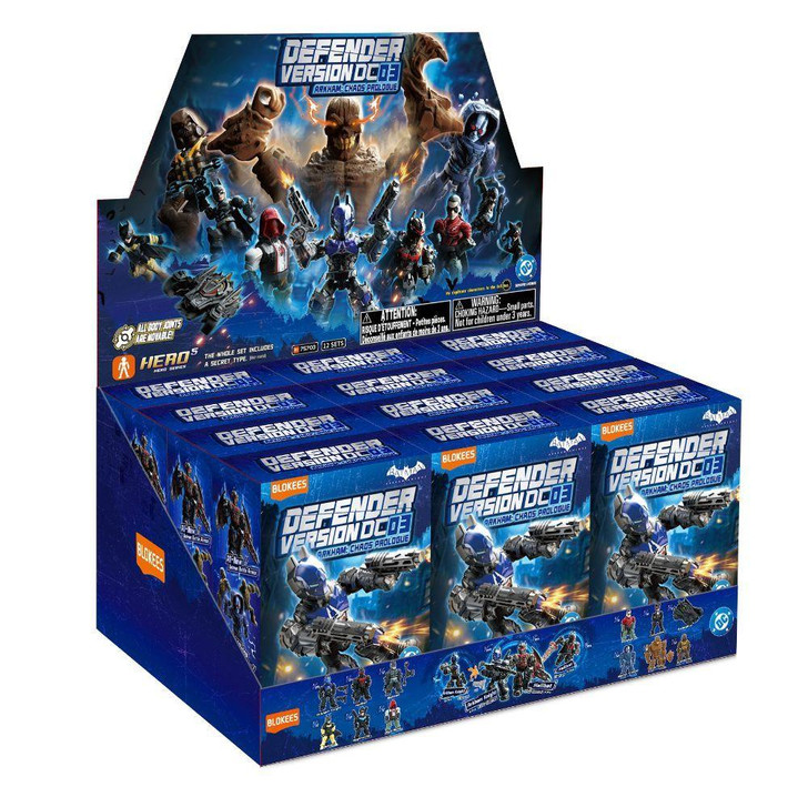 Blokees DC-DV03 Arkham: Chaos Prologue BOX (12pcs)