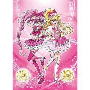 Jigsaw Puzzle Suite Pretty Cure 15th Anniversary & Maho Girls Pretty Cure! 10th Anniversary (500 Pieces)
