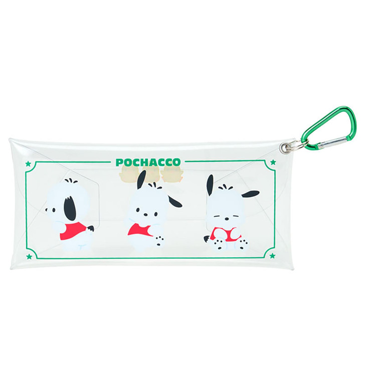 Sanrio Pochacco Long Clear Accessory Case 184501