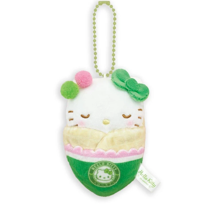  OST Super Rare Matcha Sweets Swaddle Mascot Matcha Ice Cream 