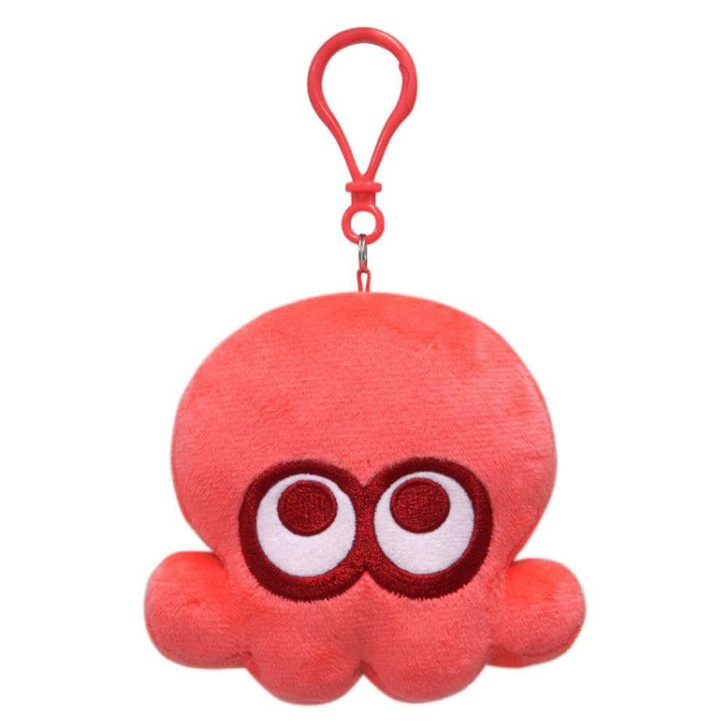  San-ei Splatoon 3 Plush Mascot Octopus (Red) 